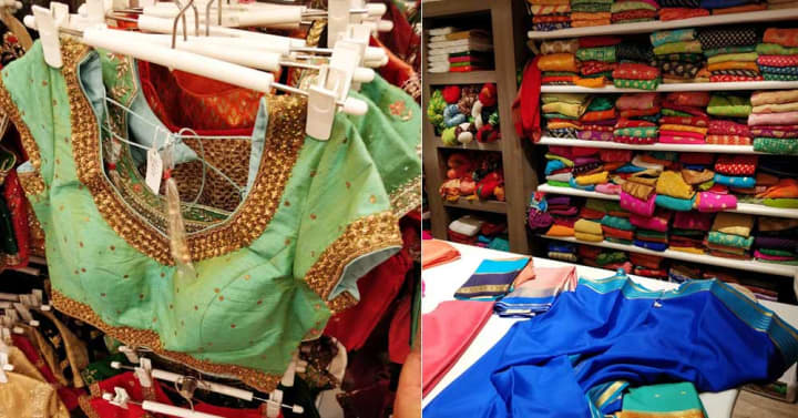 Mysore Saree Udyog At Mahaveer Mall K Kamaraj Road So Bangalore