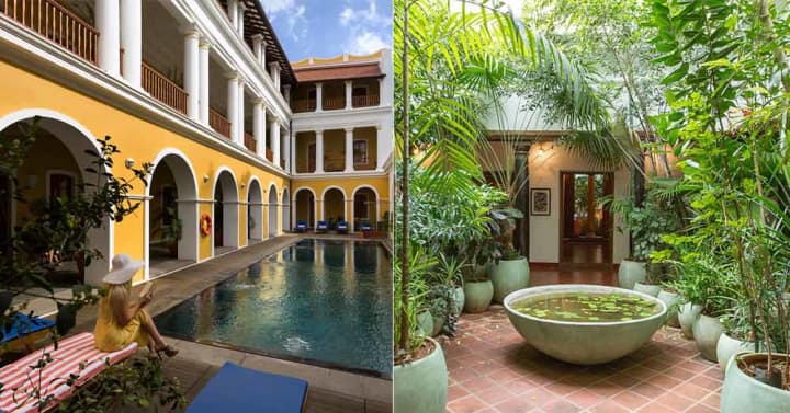 6 Best Elegant French Style Hotels In Pondicherry So City