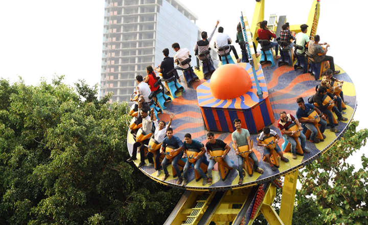 Amusement Park in Delhi  Best Amusement Park - AapnoGhar